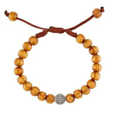St Bdt Medal Bracelet