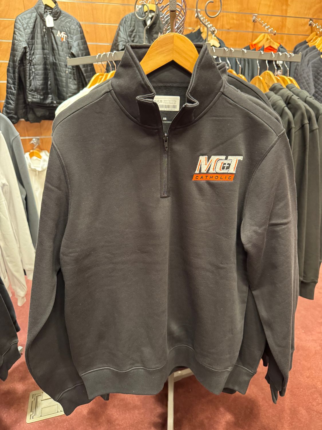 Sport Tek 1/4 Zip Fleece