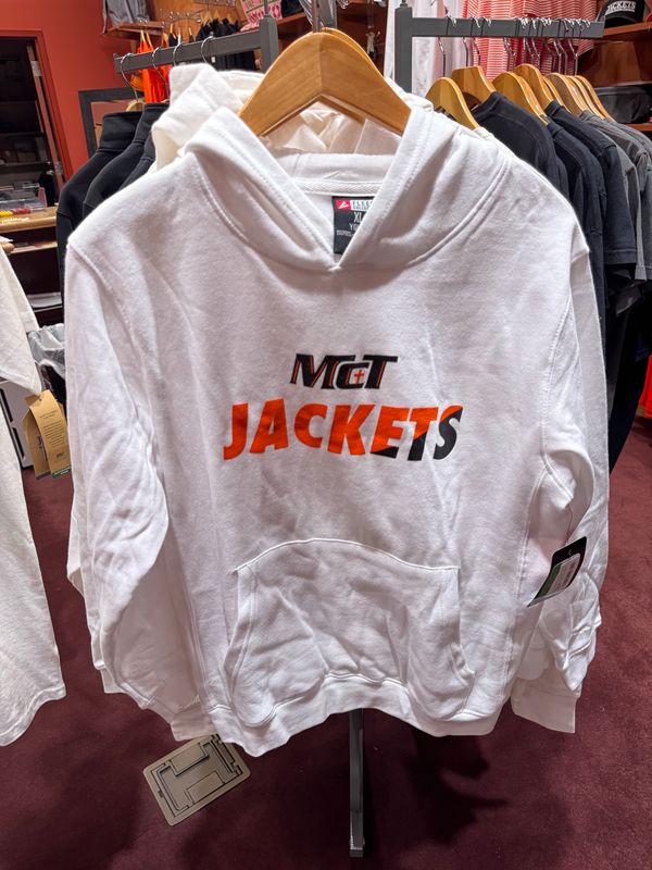 White BSN Hoodie