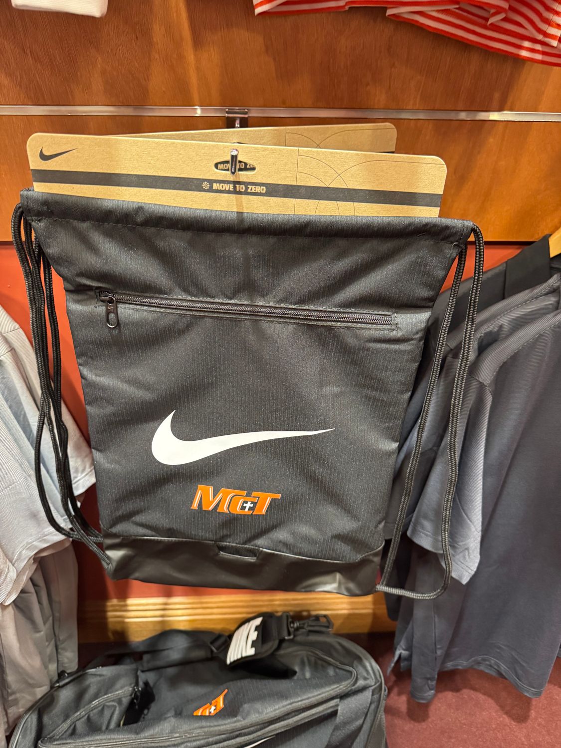 McT Nike Gym Bag