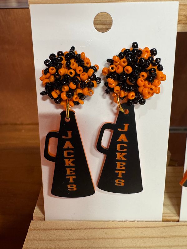 Jackets  Megaphone Earrings