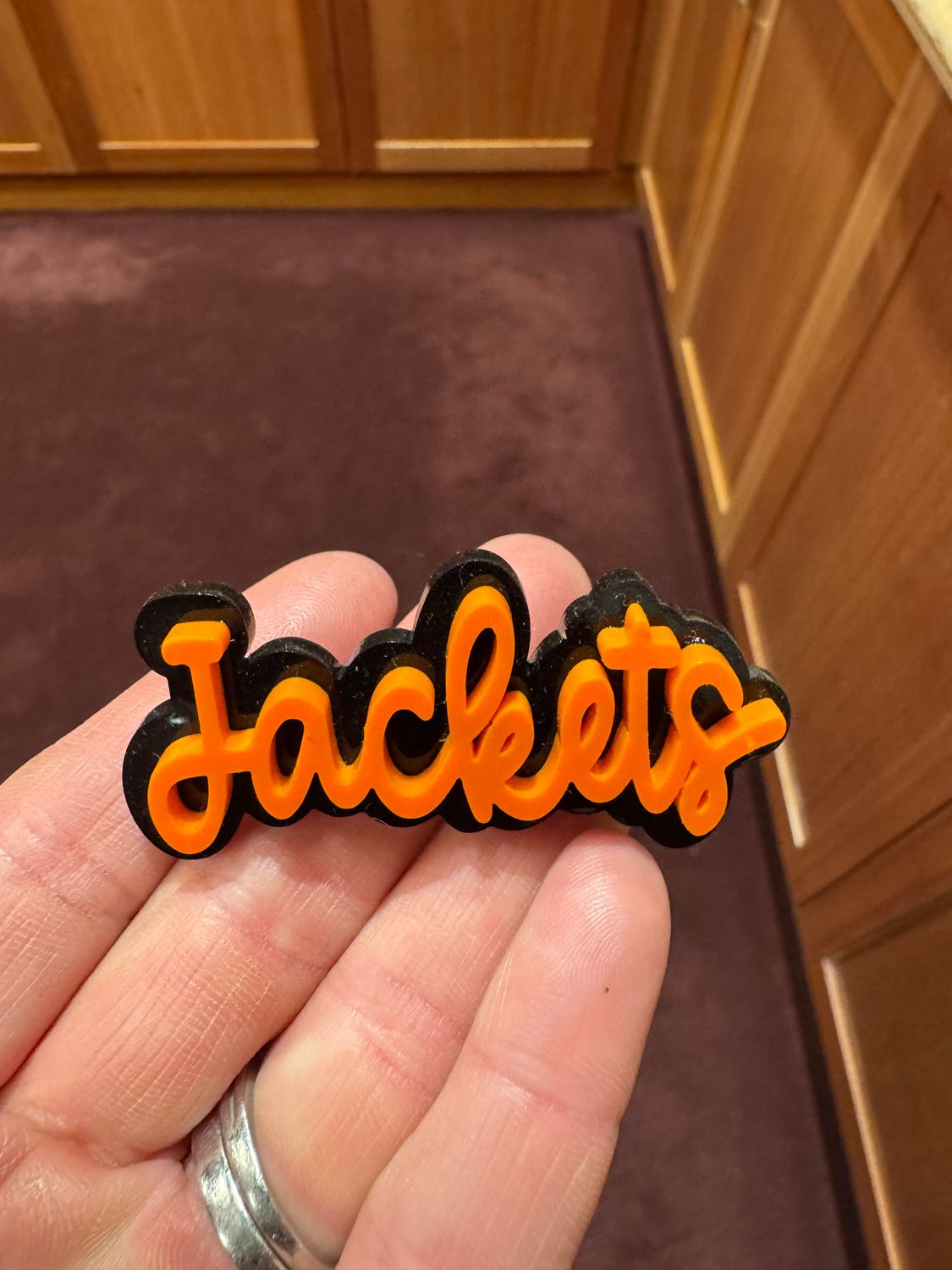 Jackets Hair Clip