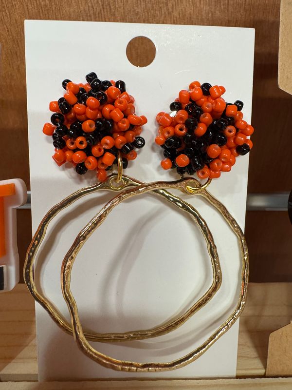 Mct Earrings with Gold