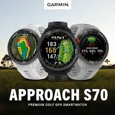 GARMIN S70 GPS WATCH