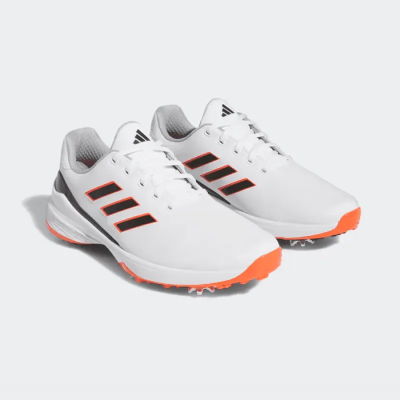 ADIDAS ZG23 LADIES WHITE/ORANGE 6M
