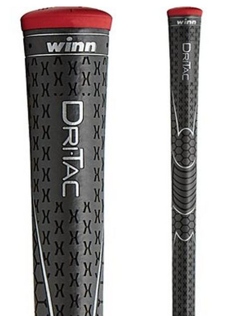 WINN DRI TAC GREY STANDARD GRIP