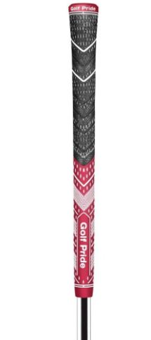 GOLF PRIDE MCC+4 RED STANDARD GRIP