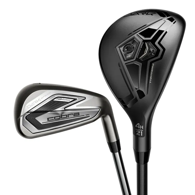 COBRA DARKSPEED COMBO SET (GRAPHITE)