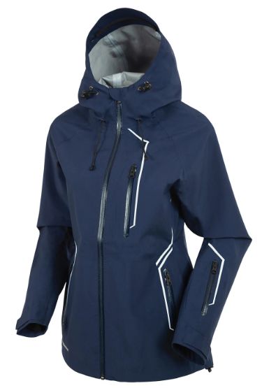SUNICE MIA ZEPHAL MAX RAIN HOODED JACKET WOMEN