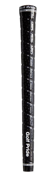 GOLF PRIDE TOUR WRAP 2G BLACK JUMBO GRIP