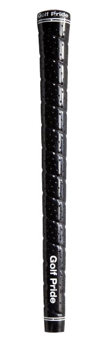 GOLF PRIDE TOUR WRAP 2G BLACK STANDARD GRIP