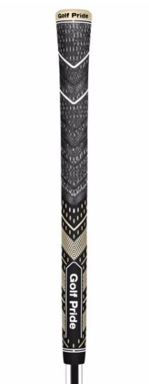 GOLF PRIDE MCC+4 BLACK/GOLD MIDSIZED GRIP