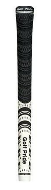 GOLF PRIDE MCC WHITE/BLACK MIDSIZED GRIP