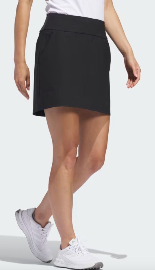 ADIDAS SKORT BLACK HA3404 - MEDIUM