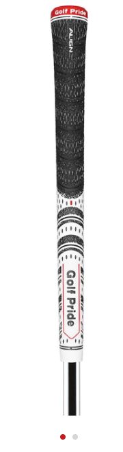 GOLF PRIDE  MCC ALIGN WHITE/RED GRIP STANDARD