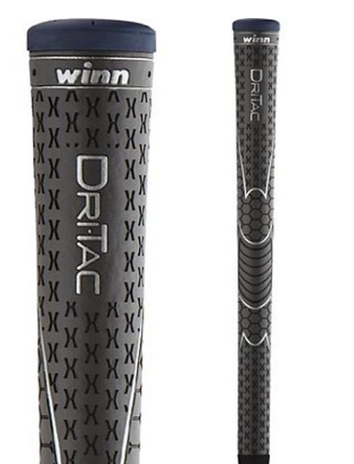 WINN DRI TAC GREY MIDSIZED GRIP