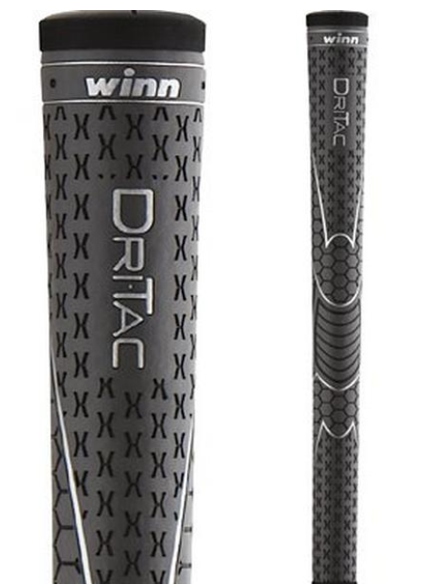 WINN DRI TAC  GREY JUMBO GRIP