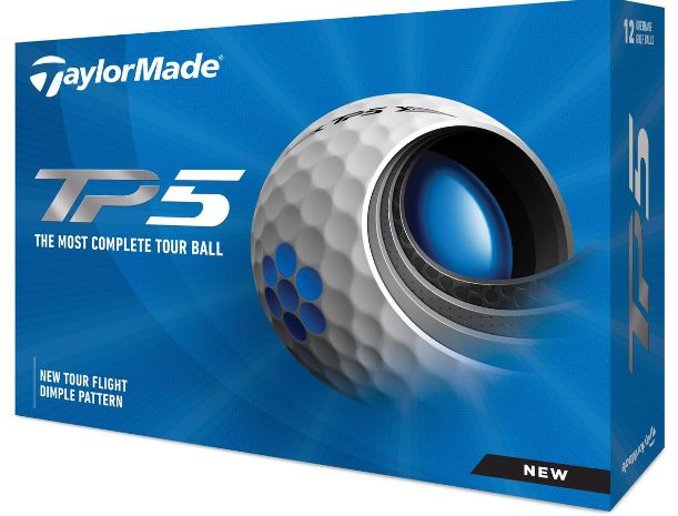 TAYLORMADE TP5 BALL (DOZEN)