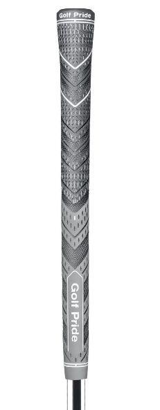 GOLF PRIDE MCC +4 MIDSIZE BLACK/GREY GRIP