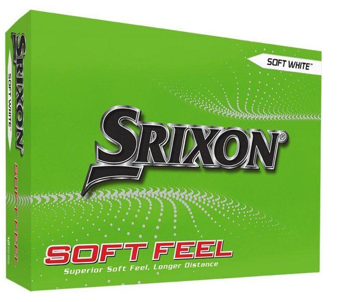 SRIXON SOFT FEEL LADY WHITE