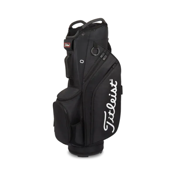 TITLEIST CART 14 CART BAG BLACK