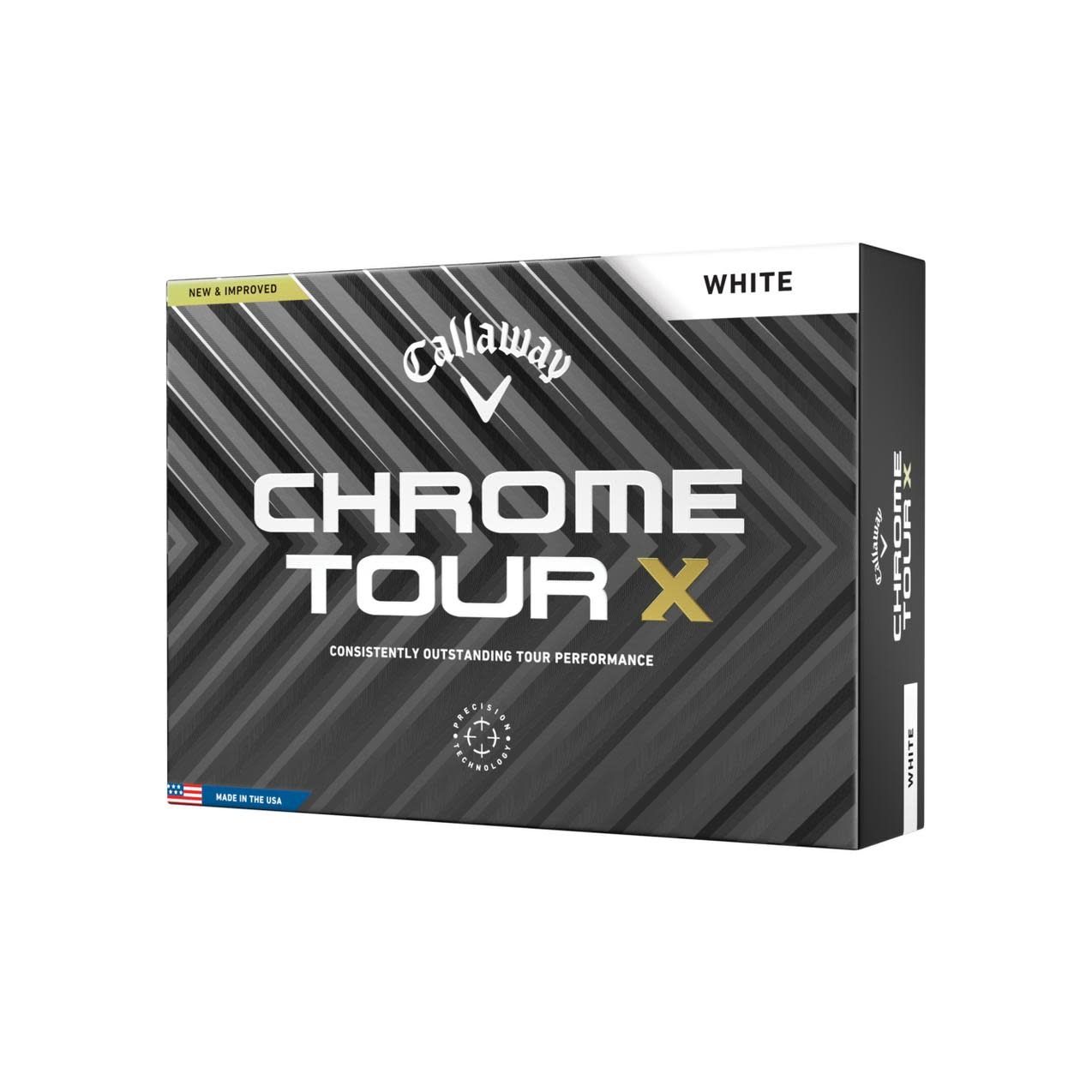 CALLAWAY CHROME TOUR BALLS