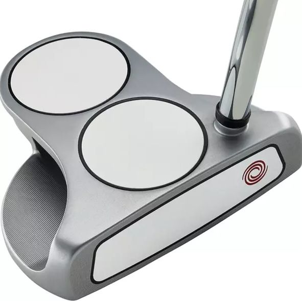 ODYSSEY WHITE HOT OG 2-BALL LH 35 INCH