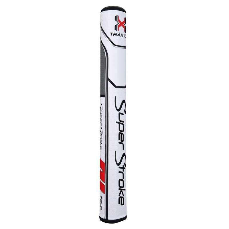 SUPERSTROKE TRAXION TOUR 3.0 WHT/GRY/RED