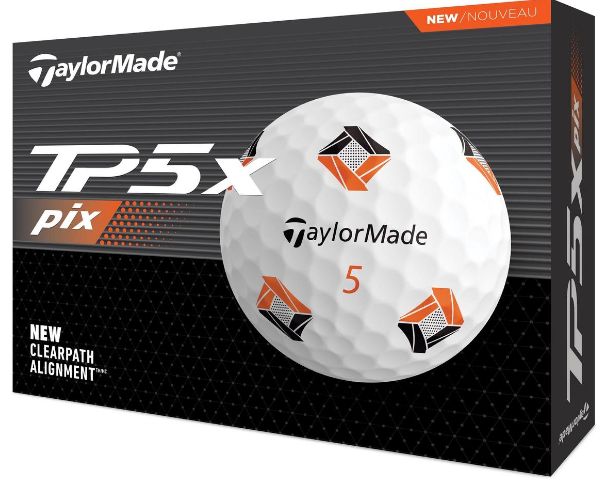 TAYLORMADE TP5X PIX (DOZEN)
