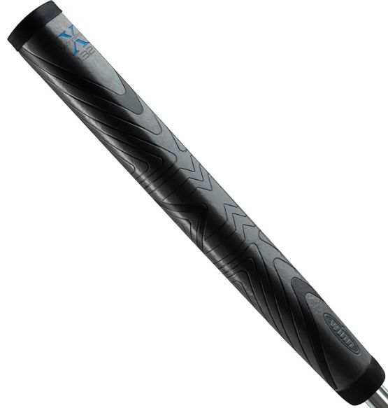 WINN PRO X PUTTER GRIP GREY/BLACK JUMBO GRIP