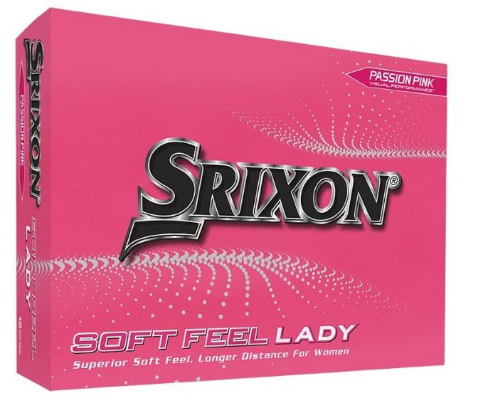 SRIXON LADY FEEL SOFT PINK