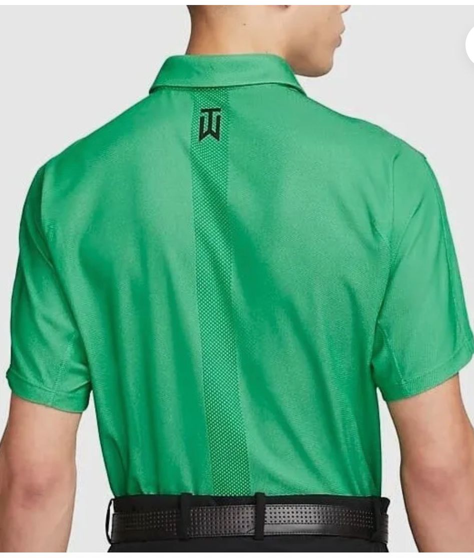 NIKE GOLF TW POLO GREEN - SMALL