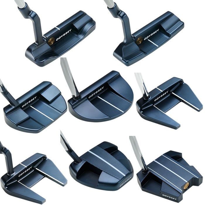 CALLAWAY AI-ONE MILLED PUTTERS (OPTIONS)