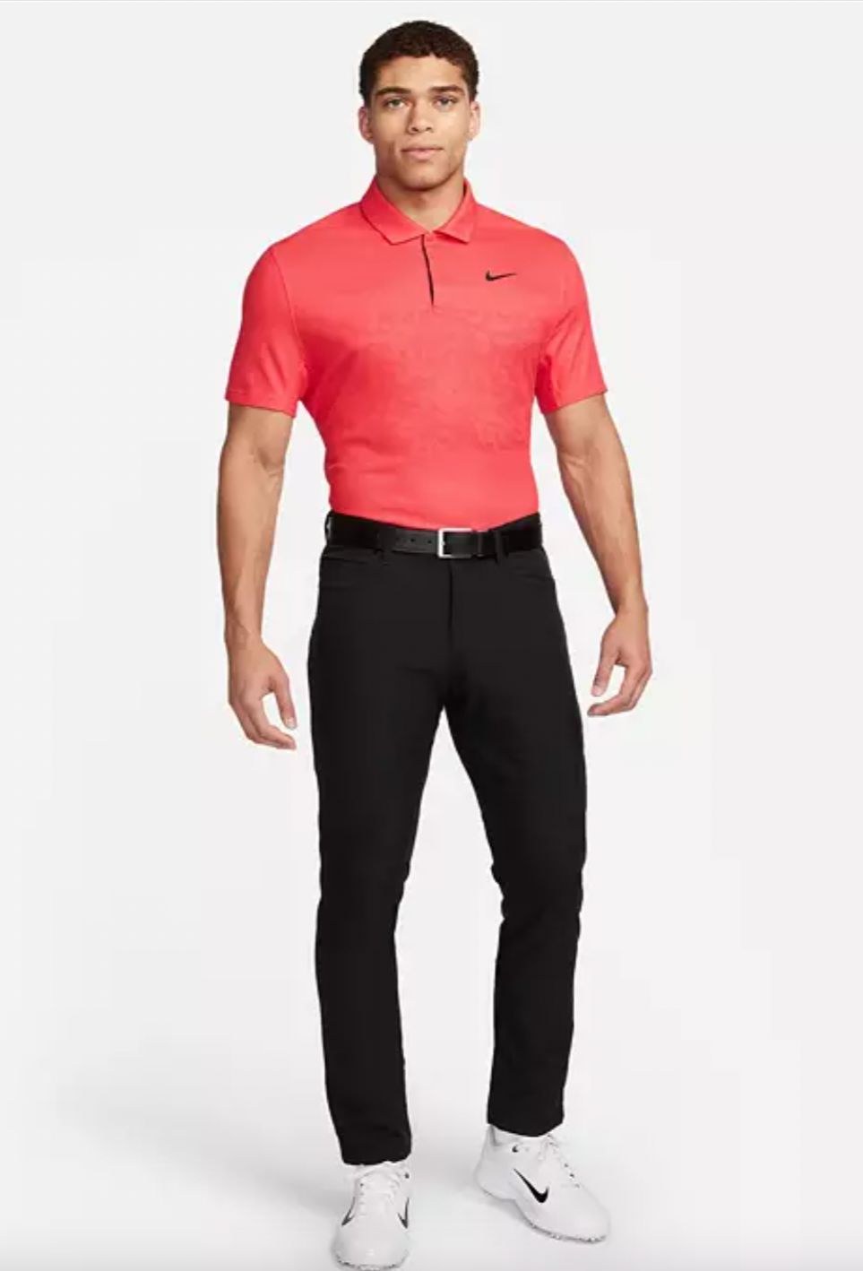 NIKE GOLF TW POLO RED - MEDIUM