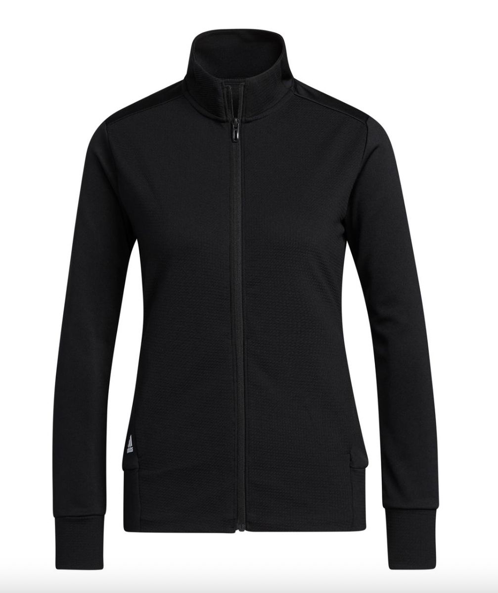 ADIDAS FULL ZIP SWEATER LADIES HA3395 SIZE XS