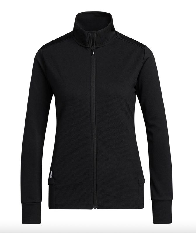 ADIDAS FULL ZIP SWEATER LADIES HA3395 SIZE XS