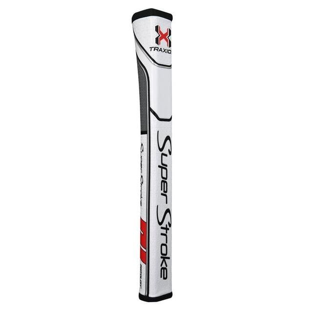 SUPERSTROKE TRAXION TOUR PISTOL GT 1.0 WHT/GRY/RED