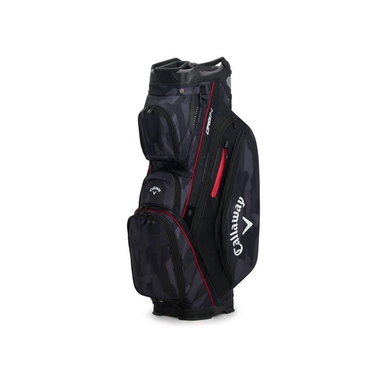 CALLAWAY ORG 14 CART BAG BLACK CAMO