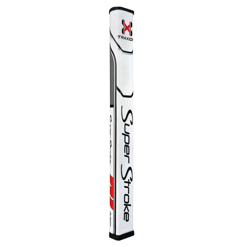SUPERSTROKE TRAXION FLATSO 3.0 WHT/GRY/RED