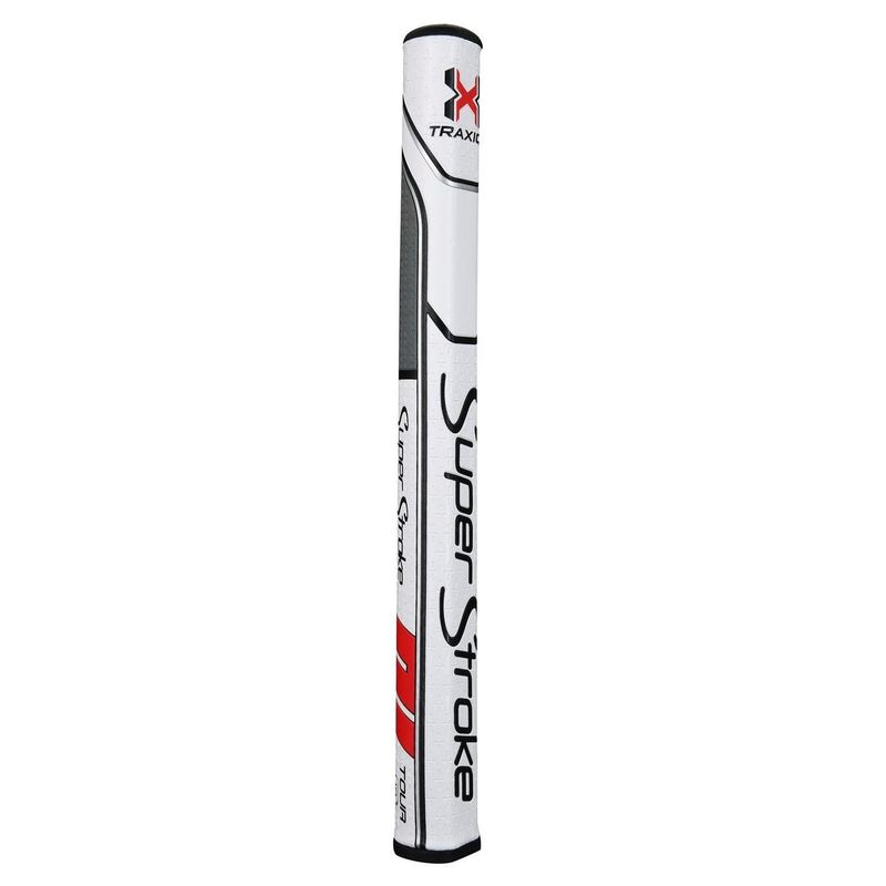 SUPERSTROKE TRAXION TOUR 1.0 WHT/GRY/RED