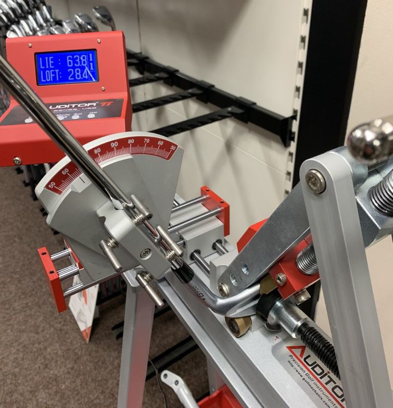 GOLF CLUB REPAIRS