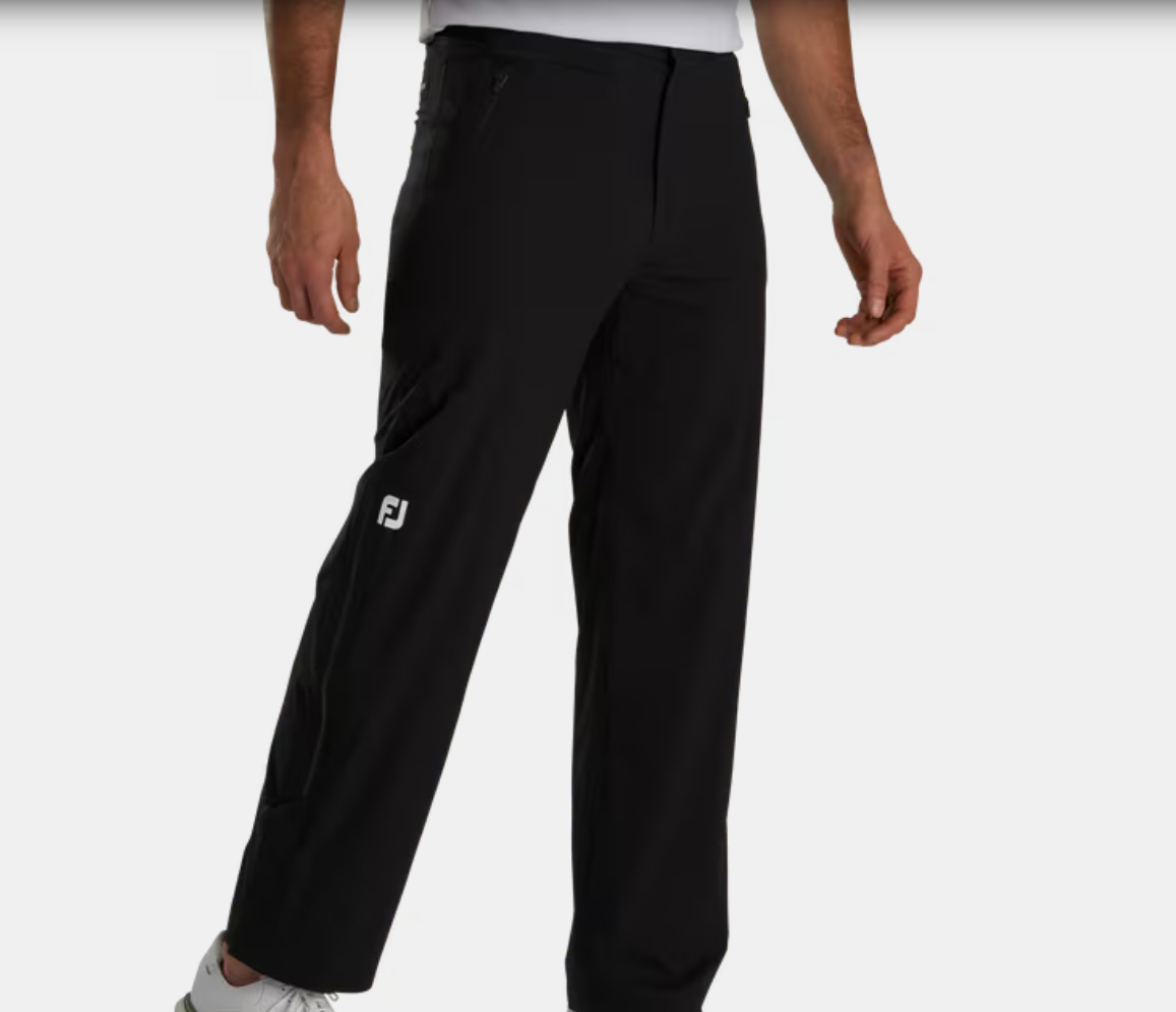 FOOTJOY DRY JOY SELECT PANTS BLACK LARGE