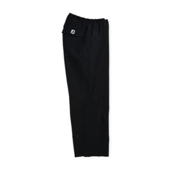FOOTJOY HYDROLITE DJ LIGHT RAIN PANTS BLACK - LARGE- 35531