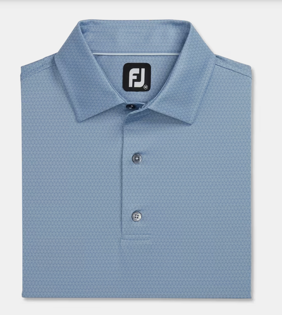 FOOTJOY TRIANGLE PRINT STORM POLO