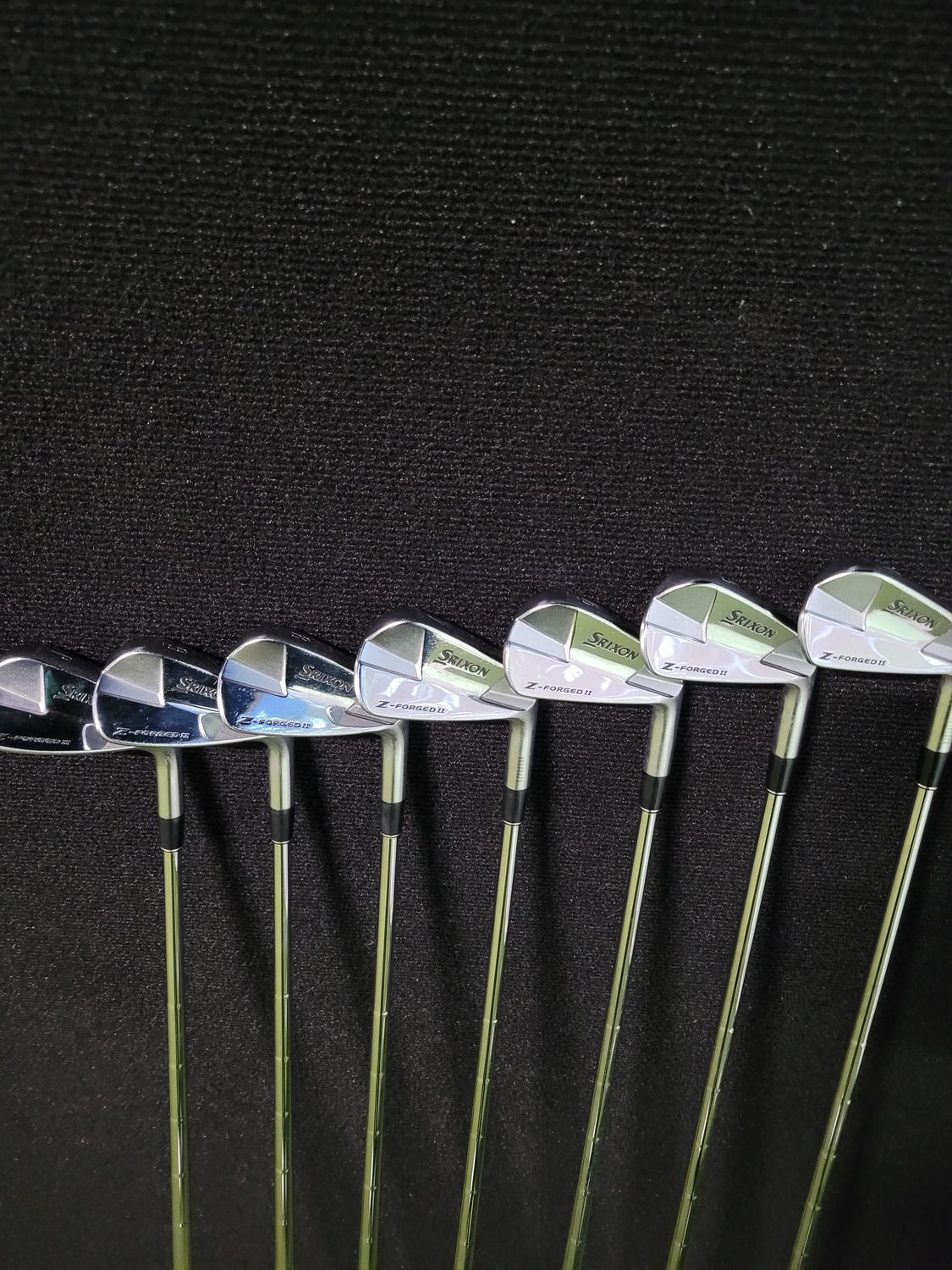 USED SRIXON Z-FORGED II RH 4-PW TOUR ISSUSE X-100