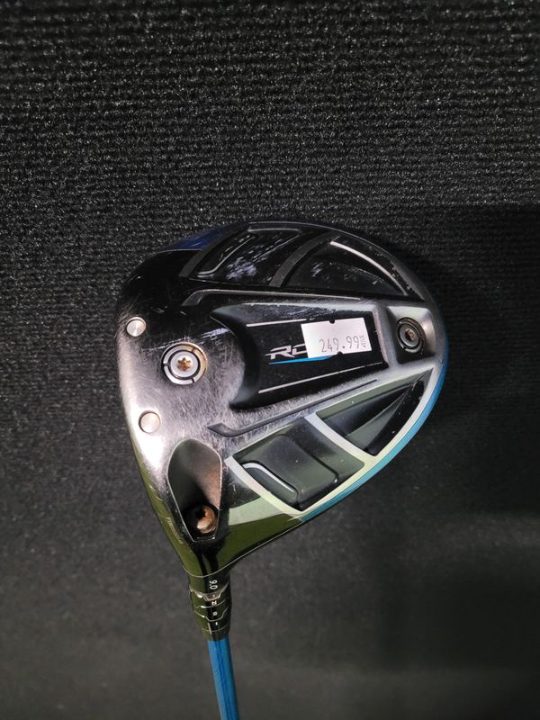 USED LEFT HAND ROGUE SUB ZERO EVEN FLOW 60G X FLEX 9 DEGREE