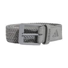 ADIDAS BRAIDED BELT GREY IT8873 LARGE/XL