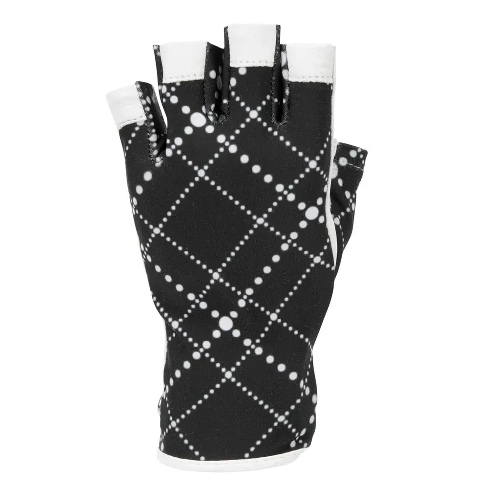 NANCY LOPEZ HALF FINGER GLOVE
