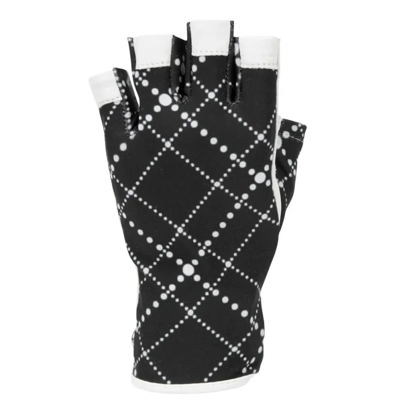 NANCY LOPEZ HALF FINGER GLOVE