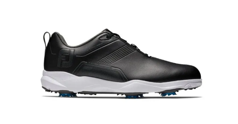 FOOTJOY ECOMFORT BLK/WHT 10.5